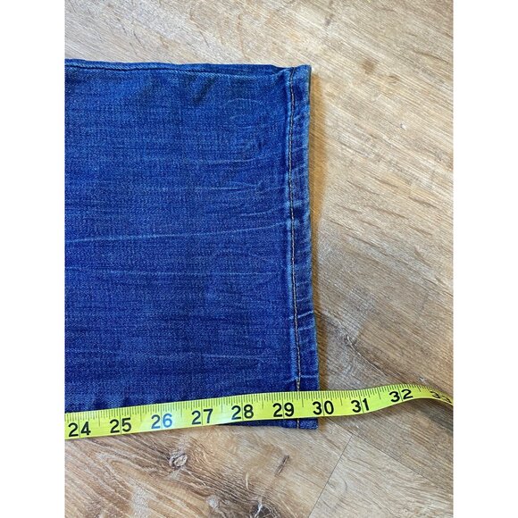 Lucky Brand Mens Easy Rider Boot Jeans 36x30 Advanced Stretch Denim CoolMax All - Picture 9 of 9